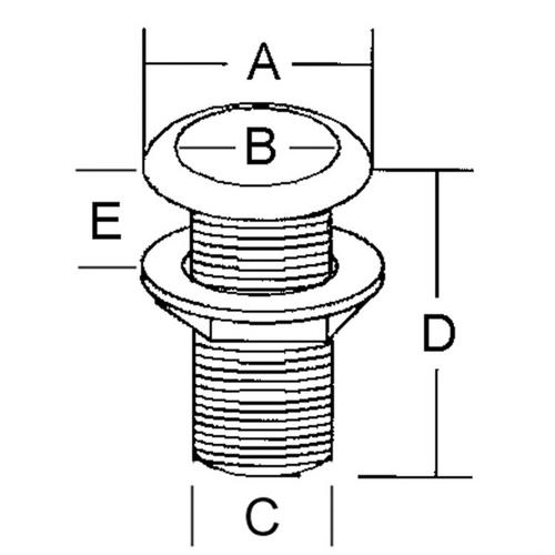 GENOMFÖRING 9-153MM SVART